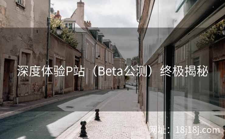 深度体验P站（Beta公测）终极揭秘
